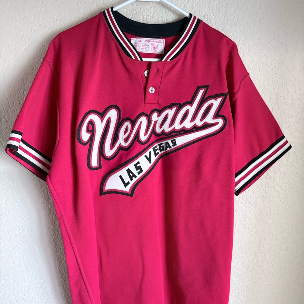 Nevada Las Vegas Red Men's Jersey